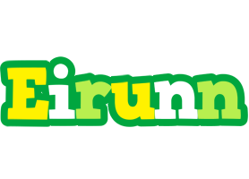 Eirunn soccer logo