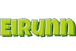Eirunn summer logo