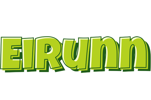 Eirunn summer logo