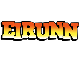Eirunn sunset logo