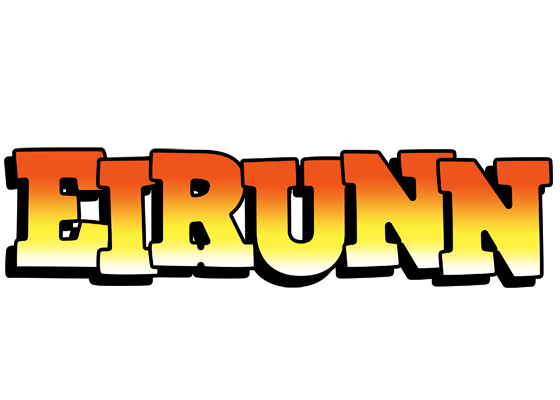 Eirunn sunset logo