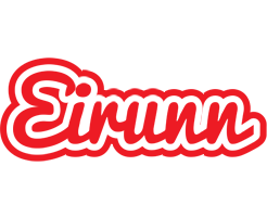 Eirunn sunshine logo