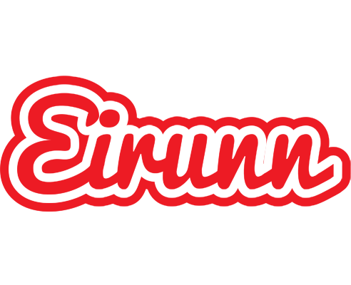 Eirunn sunshine logo