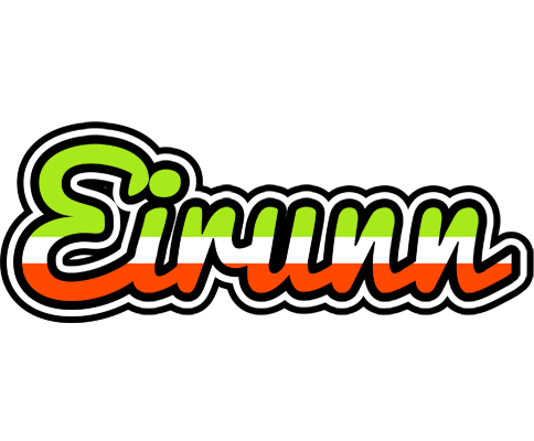 Eirunn superfun logo