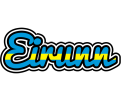 Eirunn sweden logo