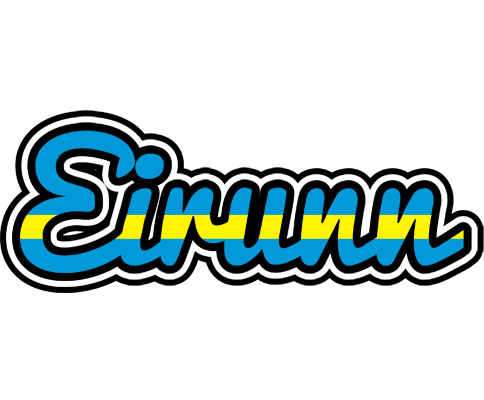Eirunn sweden logo