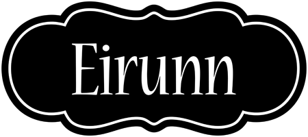 Eirunn welcome logo