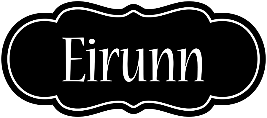 Eirunn welcome logo