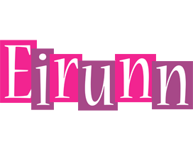 Eirunn whine logo