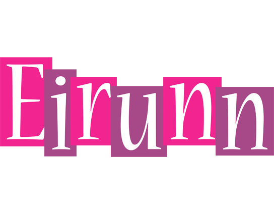 Eirunn whine logo