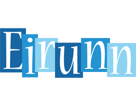 Eirunn winter logo