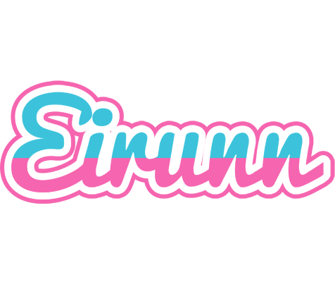 Eirunn woman logo