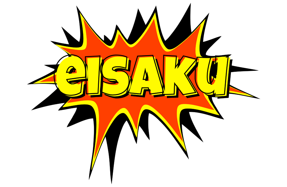 Eisaku bazinga logo