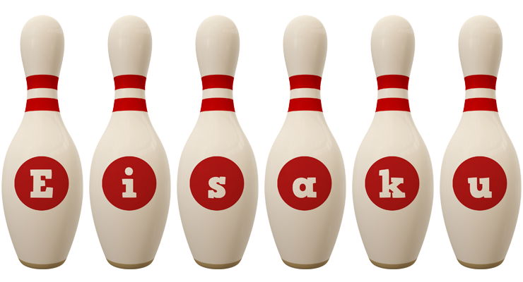 Eisaku bowling-pin logo