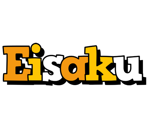 Eisaku cartoon logo