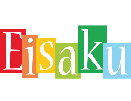 Eisaku colors logo