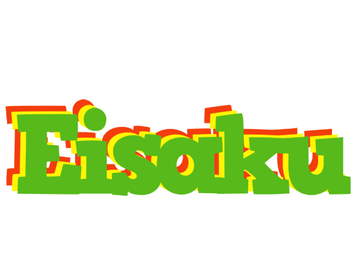 Eisaku crocodile logo