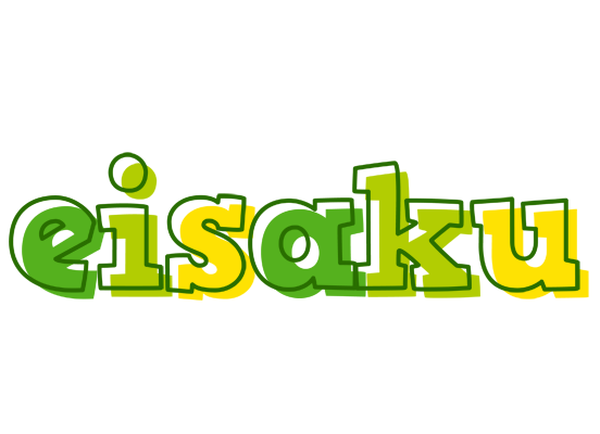 Eisaku juice logo