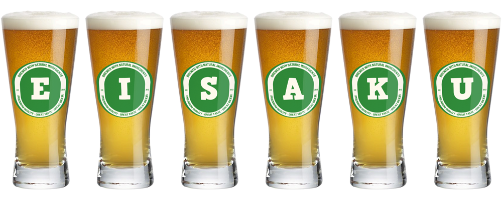 Eisaku lager logo
