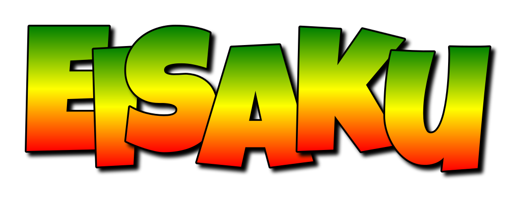 Eisaku mango logo
