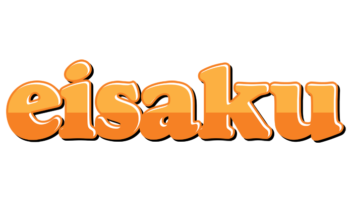 Eisaku orange logo