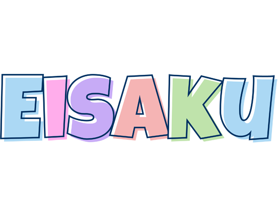 Eisaku pastel logo