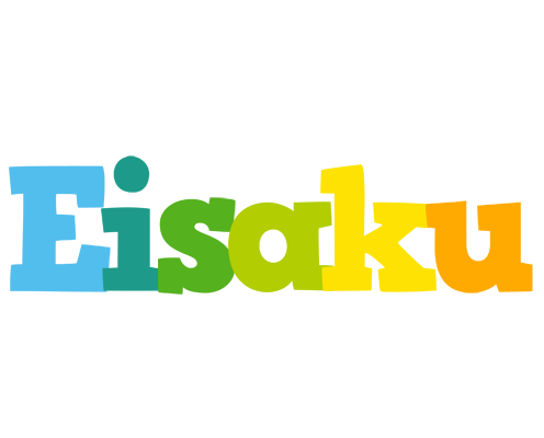Eisaku rainbows logo