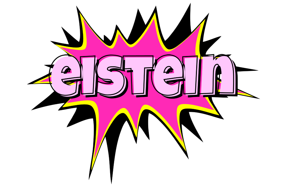 Eistein badabing logo