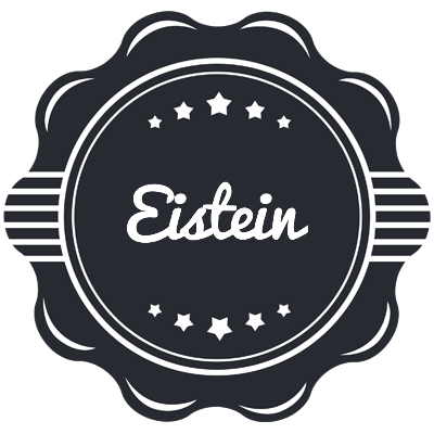 Eistein badge logo