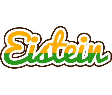 Eistein banana logo