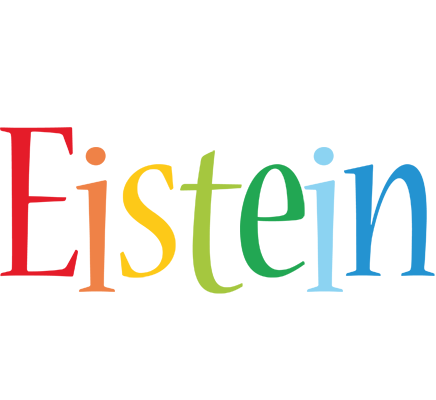 Eistein birthday logo