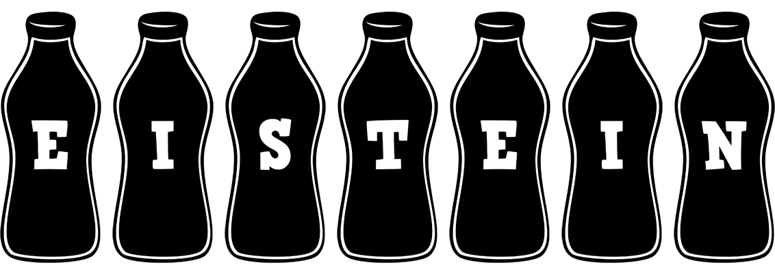 Eistein bottle logo
