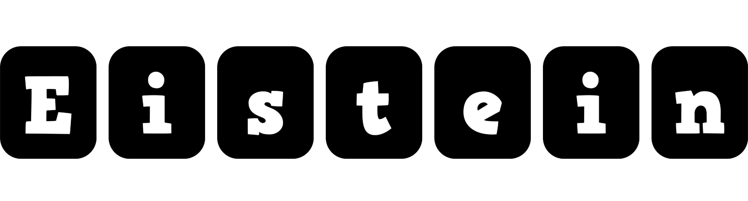 Eistein box logo