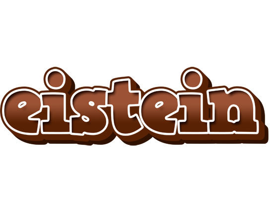 Eistein brownie logo