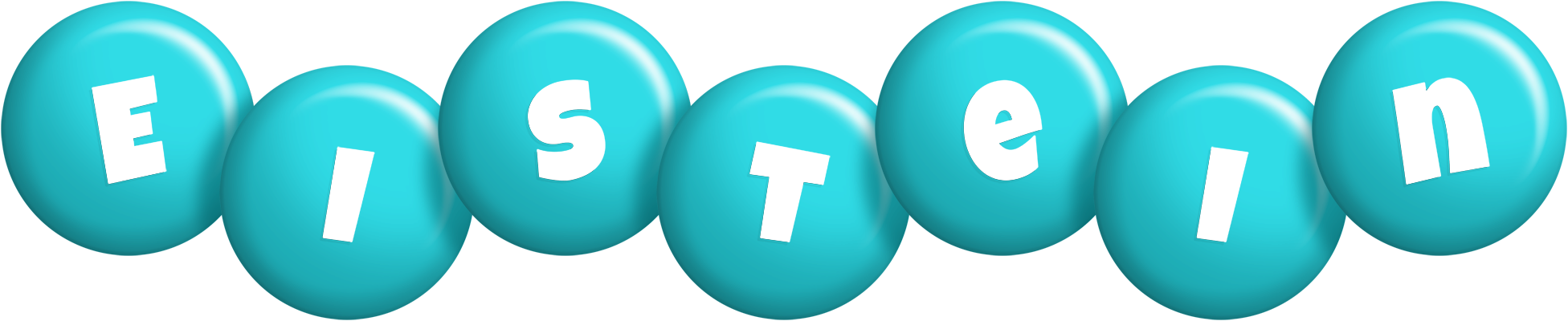 Eistein candy-azur logo