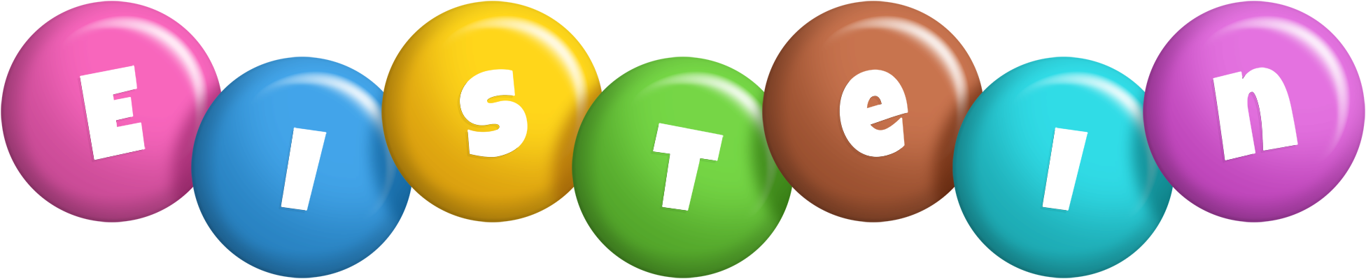 Eistein candy logo