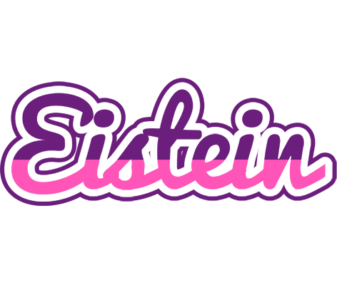 Eistein cheerful logo