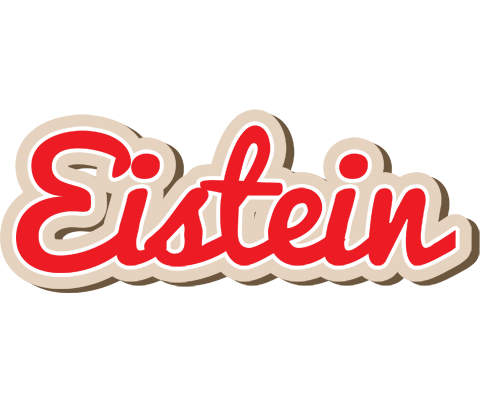Eistein chocolate logo