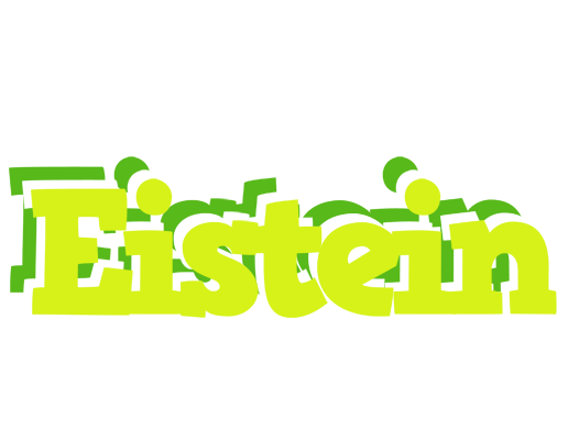 Eistein citrus logo