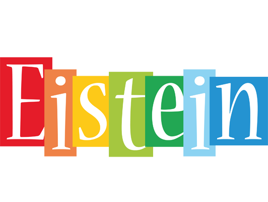 Eistein colors logo