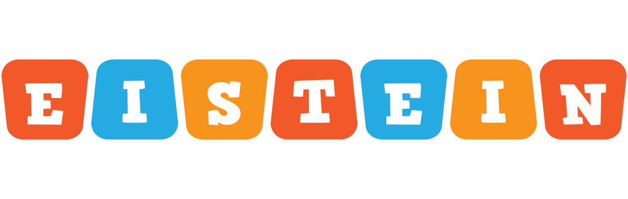Eistein comics logo