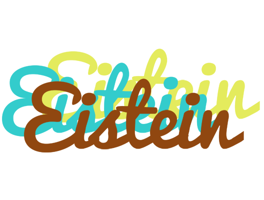 Eistein cupcake logo