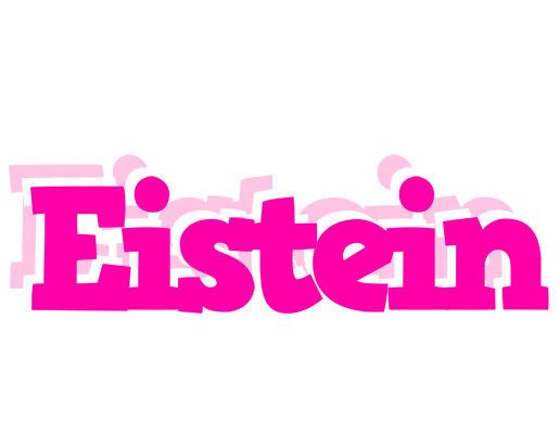 Eistein dancing logo