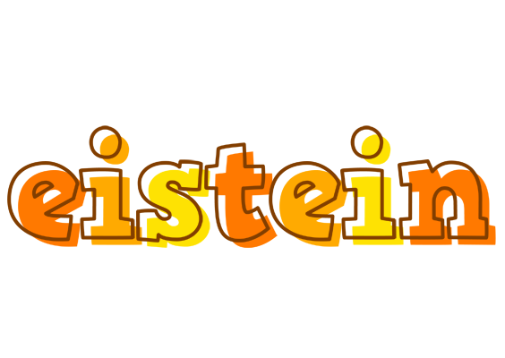 Eistein desert logo