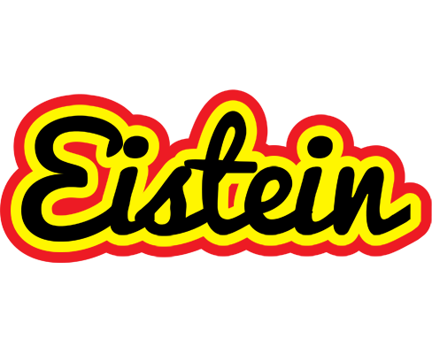 Eistein flaming logo