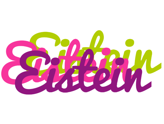 Eistein flowers logo