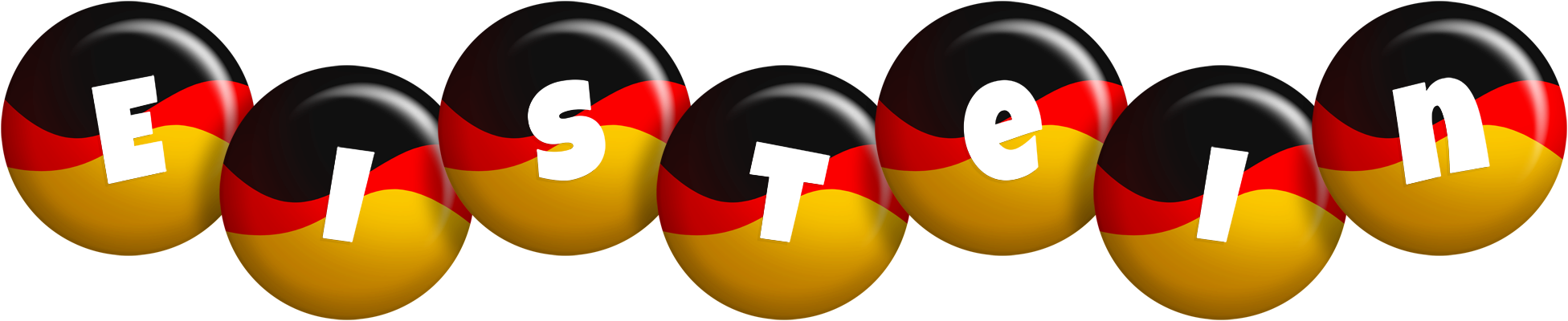 Eistein german logo