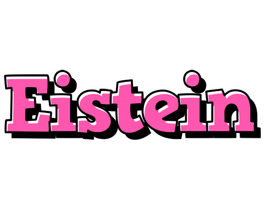 Eistein girlish logo