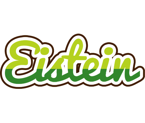Eistein golfing logo