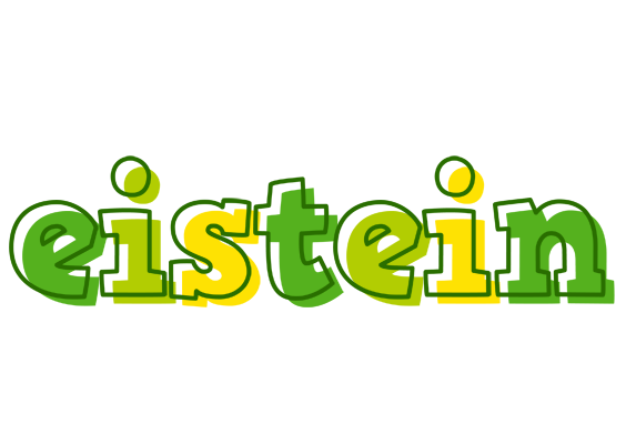 Eistein juice logo